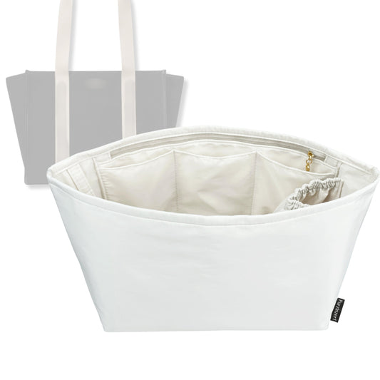 Bag Insert for (Kate Spade, Kip Canvas Large Tote) Organizer Tote Purse Organiser Liner Shaper [Premium Nylon Material]