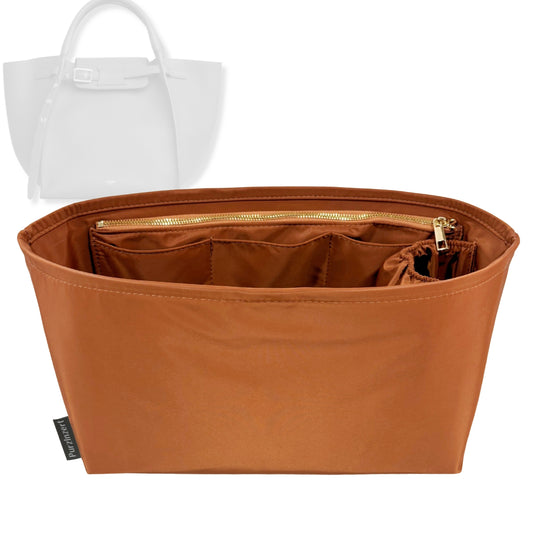 Bag Insert for (Celine, Small Big Bag with long strap) Organizer Tote Purse Organiser Liner Shaper [Premium Nylon Material]