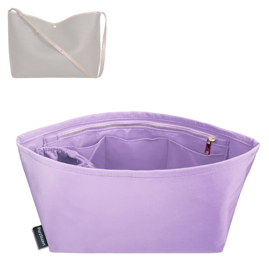 Bag Insert for (Celine, SOFT SHOPPER BAG) Organizer Tote Purse Organiser Liner Shaper [Premium Nylon Material]