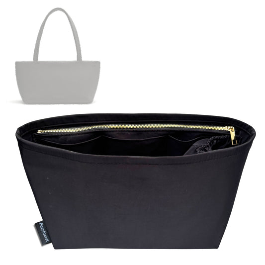 Bag Insert for (Cuyana, East West Easy Tote) Organizer Tote Purse Organiser Liner Shaper [Premium Nylon Material]