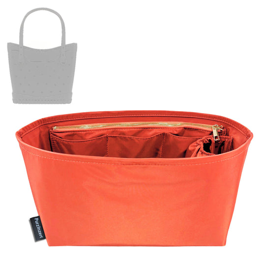 Bag Insert for (Crocs, Classic Medium Tote) Organizer Tote Purse Organiser Liner Shaper [Premium Nylon Material]