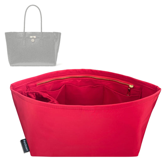 Bag Insert for (Michael Kors, Hamilton Moderne Large Leather Tote Bag) Organizer Tote Purse Organiser Liner Shaper [Premium Nylon Material]