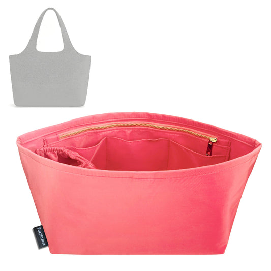 Bag Insert for (Cuyana, System Tote 13-inch) Organizer Tote Purse Organiser Liner Shaper [Premium Nylon Material]