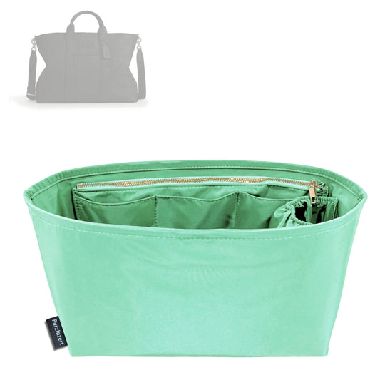 Bag Insert for (Coach, Grayson Tote Bag) Organizer Tote Purse Organiser Liner Shaper [Premium Nylon Material]