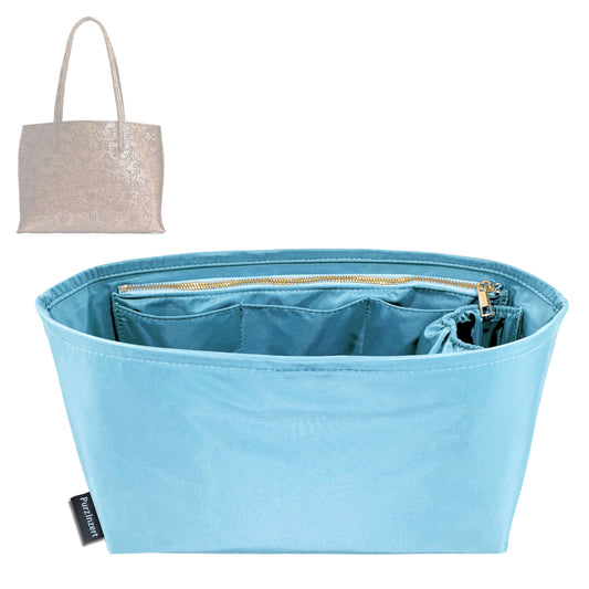 Bag Insert for (Portland Leather Goods, August Tote Medium) Organizer Tote Purse Organiser Liner Shaper [Premium Nylon Material]