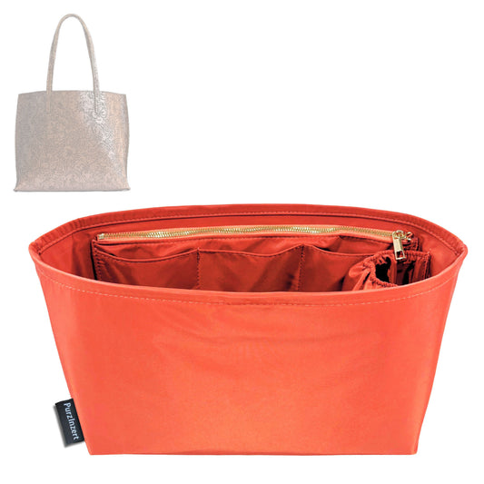 Bag Insert for (Portland Leather Goods, August Tote Large) Organizer Tote Purse Organiser Liner Shaper [Premium Nylon Material]