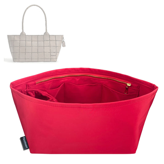 Bag Insert for (Coach, Alter Ego Large Tote Bag) Organizer Tote Purse Organiser Liner Shaper [Premium Nylon Material]