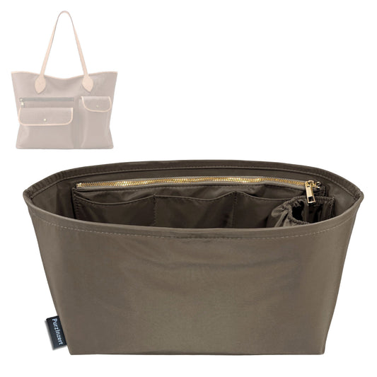 Bag Insert for (LV, Nevereverfull Cargo) Organizer Tote Purse Organiser Liner Shaper [Premium Nylon Material]