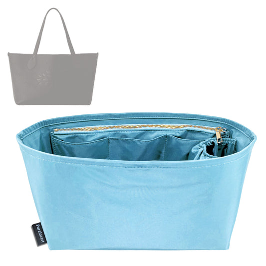Bag Insert for (Mulberry, Tree Tote) Organizer Tote Purse Organiser Liner Shaper [Premium Nylon Material]
