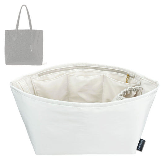 Bag Insert for (Loro Piana, Needle Shopper) Organizer Tote Purse Organiser Liner Shaper [Premium Nylon Material]