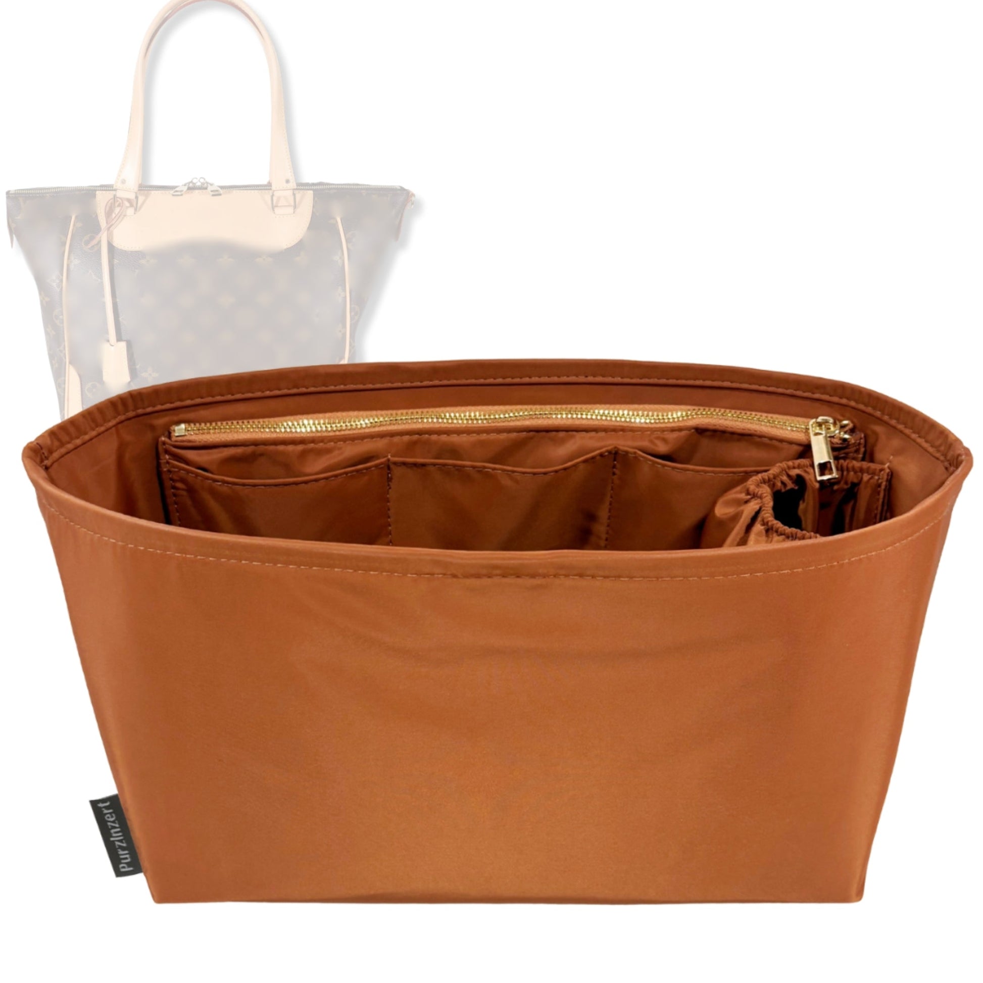 Bag Insert for (LV, Estrela) Organizer Tote Purse Organiser Liner Shaper [Premium Nylon Material]