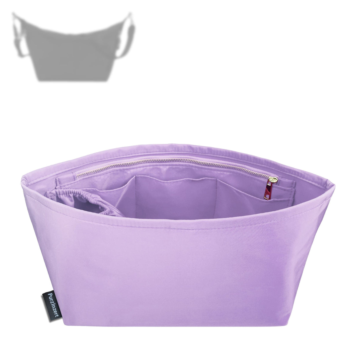 Bag Insert for (Longchamp, Le Pliage Energy M Crossbody 10343HSR) Organizer Tote Purse Organiser Liner Shaper [Premium Nylon Material]