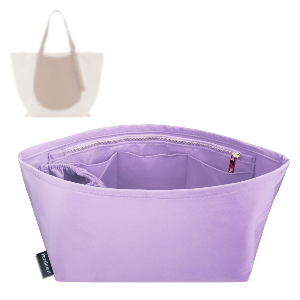 Bag Insert for (Longchamp, Complice XL Tote bag) Organizer Tote Purse Organiser Liner Shaper [Premium Nylon Material]