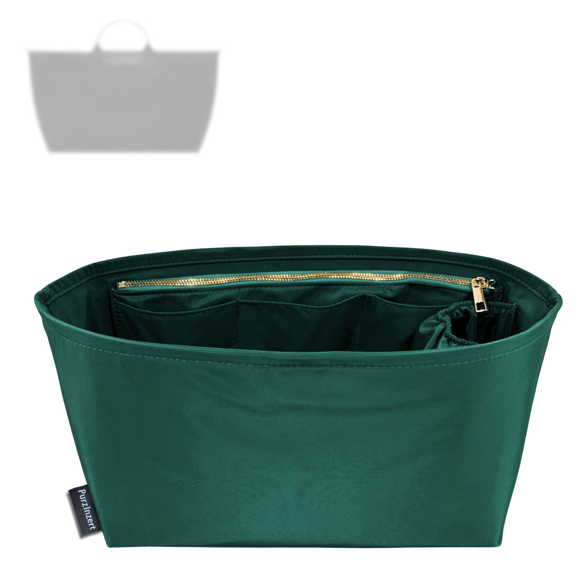 Bag Insert for (Longchamp, Le Pliage One XL Travel bag) Organizer Tote Purse Organiser Liner Shaper [Premium Nylon Material]