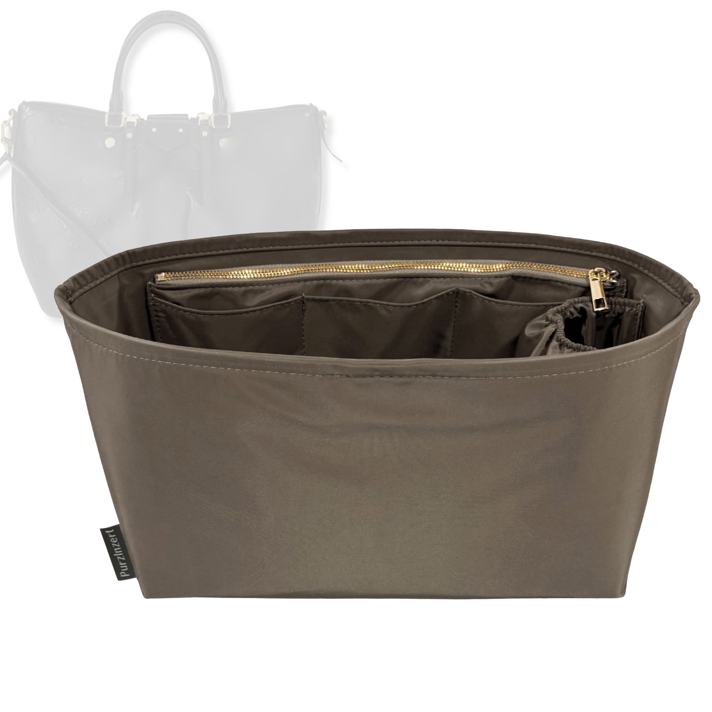 Bag Insert for (LV, Empreinte Mazarine MM (Medium)) Organizer Tote Purse Organiser Liner Shaper [Premium Nylon Material]