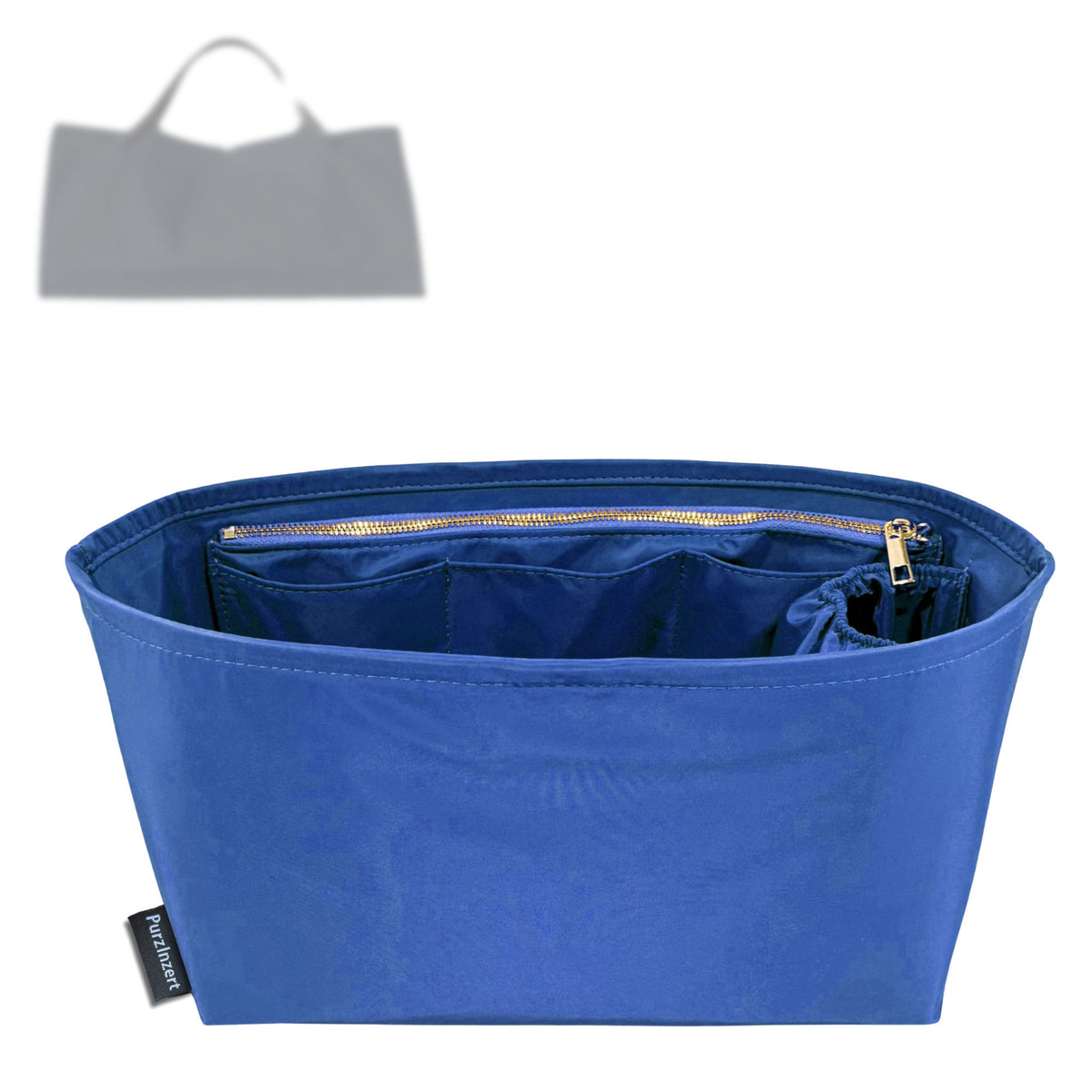 Bag Insert for (The Row, Idaho Bag) Organizer Tote Purse Organiser Liner Shaper [Premium Nylon Material]