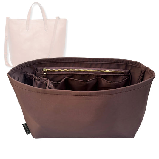 Bag Insert for (Madewell, Zip-Top Transport Carryall) Organizer Tote Purse Organiser Liner Shaper [Premium Nylon Material]