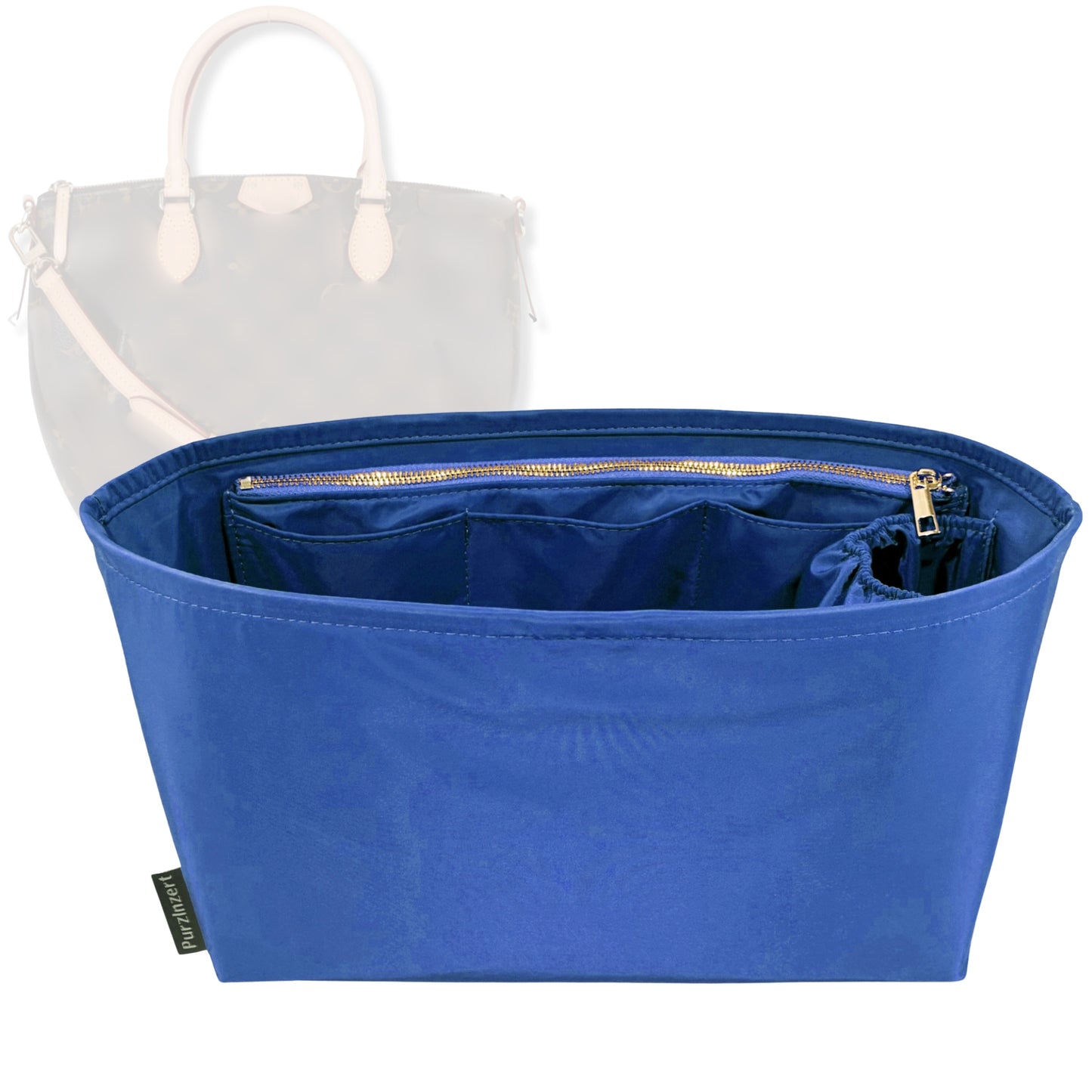 Bag Insert for (LV, Turenne GM (Large)) Organizer Tote Purse Organiser Liner Shaper [Premium Nylon Material]