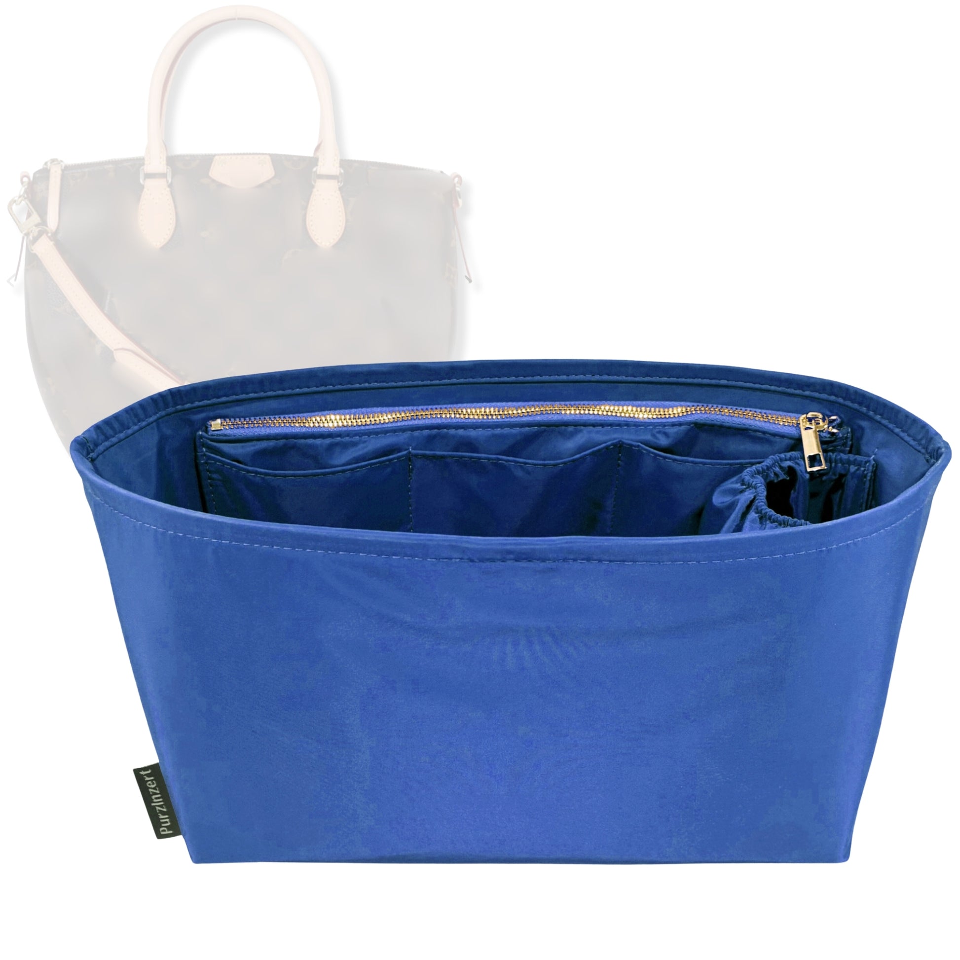 Bag Insert for (LV, Turenne GM (Large)) Organizer Tote Purse Organiser Liner Shaper [Premium Nylon Material]