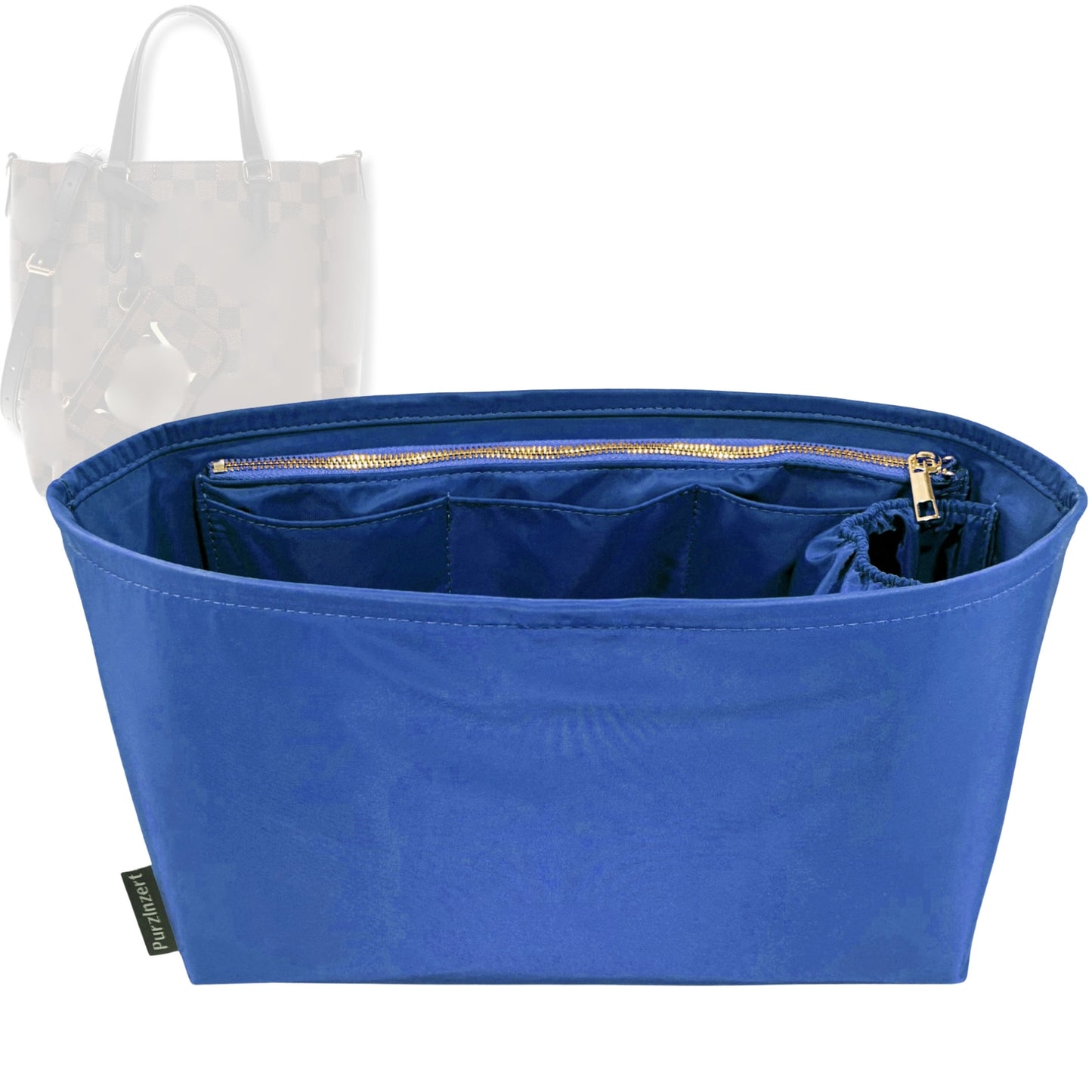 Bag Insert for (LV, Belmont PM (Small)) Organizer Tote Purse Organiser Liner Shaper [Premium Nylon Material]