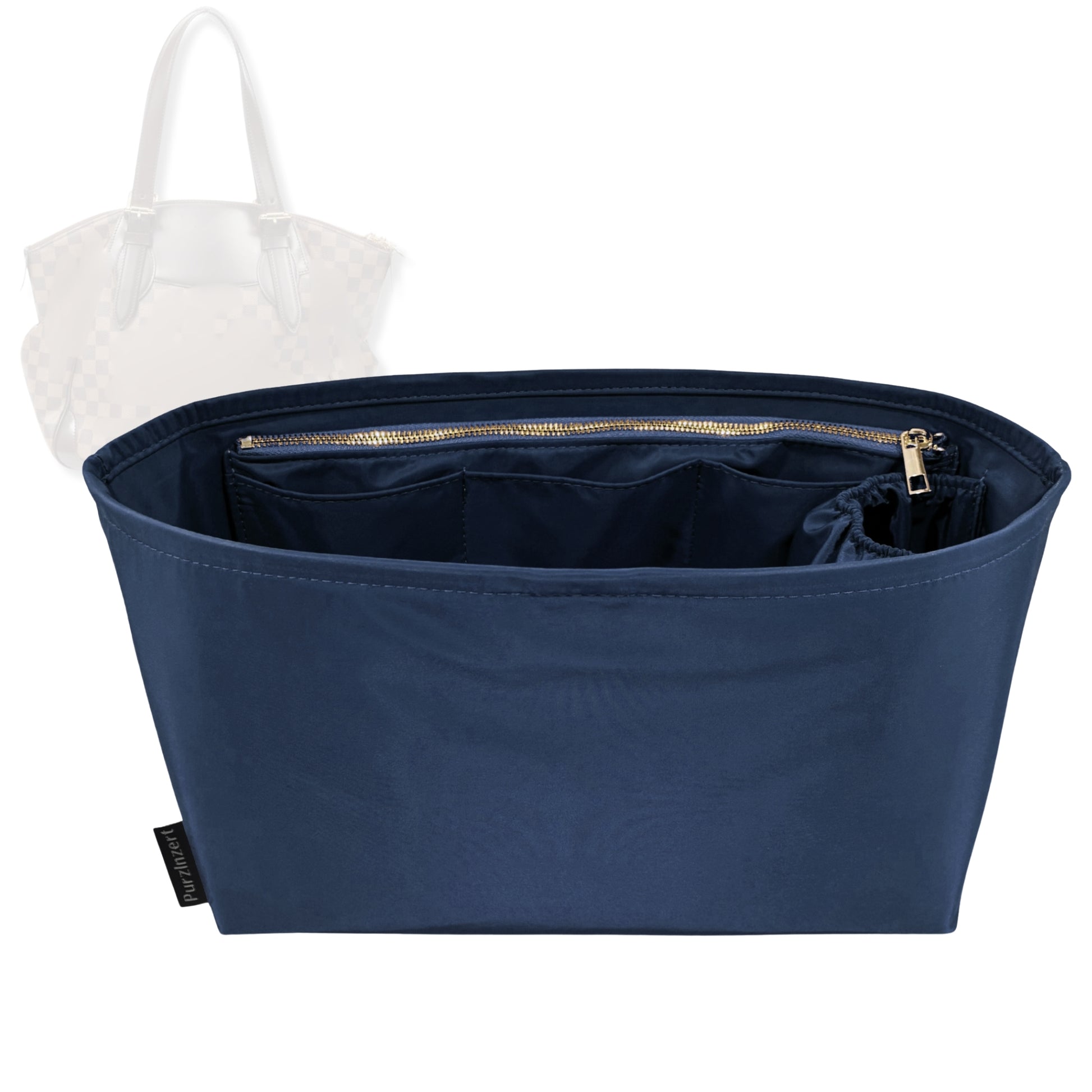 Bag Insert for (LV, Verona PM (Small)) Organizer Tote Purse Organiser Liner Shaper [Premium Nylon Material]