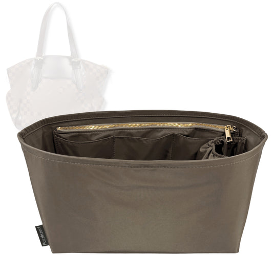 Bag Insert for (LV, Verona MM (Medium)) Organizer Tote Purse Organiser Liner Shaper [Premium Nylon Material]