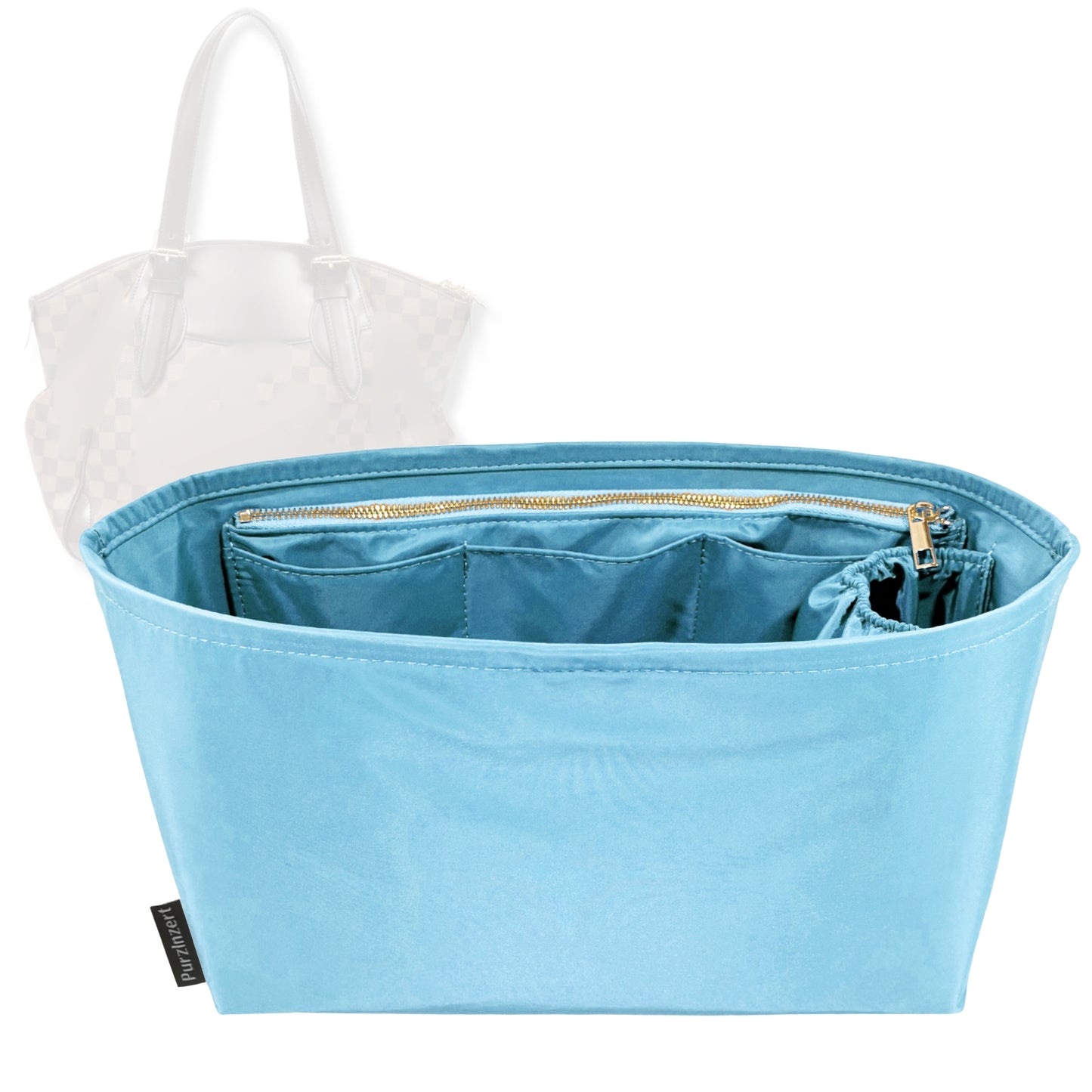 Bag Insert for (LV, Verona GM (Large)) Organizer Tote Purse Organiser Liner Shaper [Premium Nylon Material]