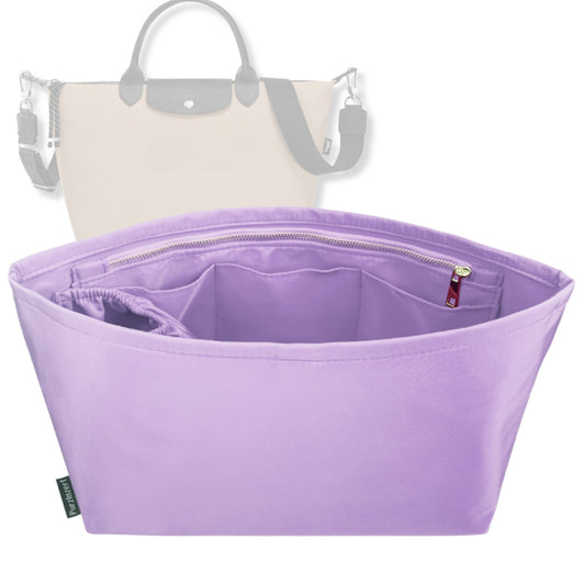 Bag Insert for (Longchamp, Le Pliage Energy XL Handbag) Organizer Tote Purse Organiser Liner Shaper [Premium Nylon Material]