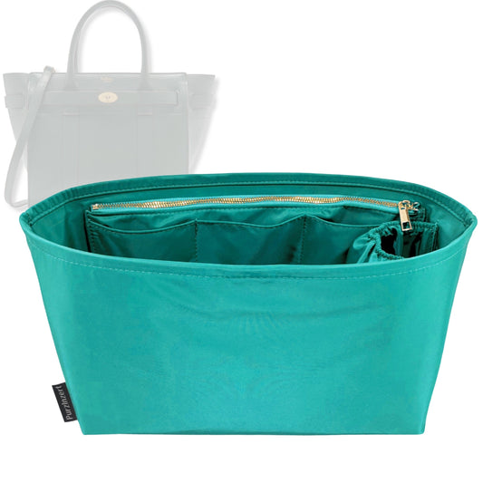 Bag Insert for (Mulberry, Mini Zipped Bayswater) Organizer Tote Purse Organiser Liner Shaper [Premium Nylon Material]