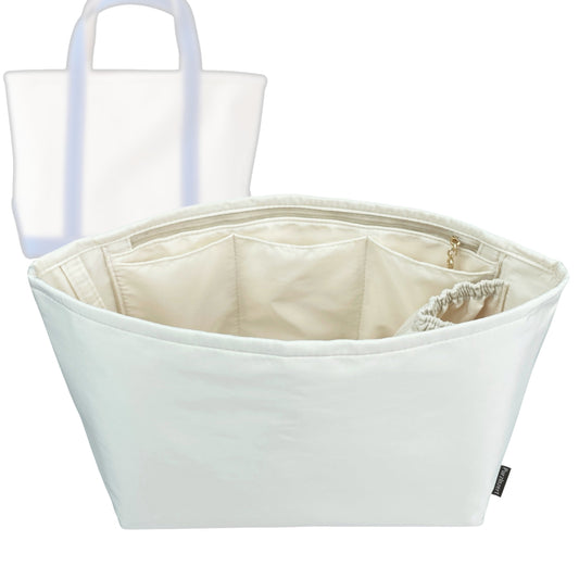 Bag Insert for (L.L.Bean, Boat and Tote - Extra Large) Organizer Tote Purse Organiser Liner Shaper [Premium Nylon Material]