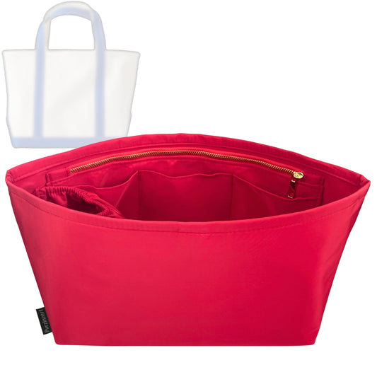 Bag Insert for (L.L.Bean, Boat and Tote - Medium) Organizer Tote Purse Organiser Liner Shaper [Premium Nylon Material]