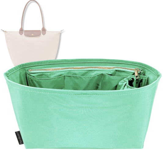 Bag Insert for (Longchamp, Le Pliage Xtra M Tote) Organizer Tote Purse Organiser Liner Shaper [Premium Nylon Material]