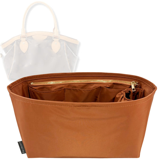 Bag Insert for (LV, Tivoli GM (Large)) Organizer Tote Purse Organiser Liner Shaper [Premium Nylon Material]