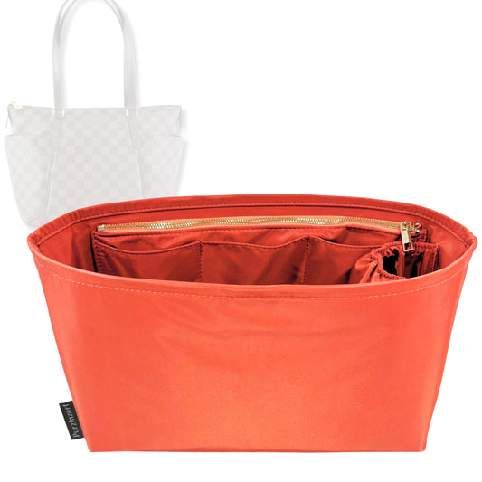Bag Insert for (LV, Totally MM (Medium)) Organizer Tote Purse Organiser Liner Shaper [Premium Nylon Material]