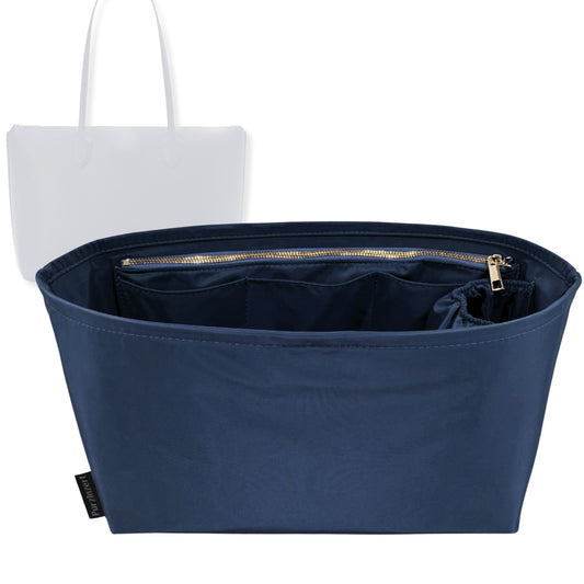 Bag Insert for (Kate Spade, Bleecker Large Zip-top Tote) Organizer Tote Purse Organiser Liner Shaper [Premium Nylon Material]