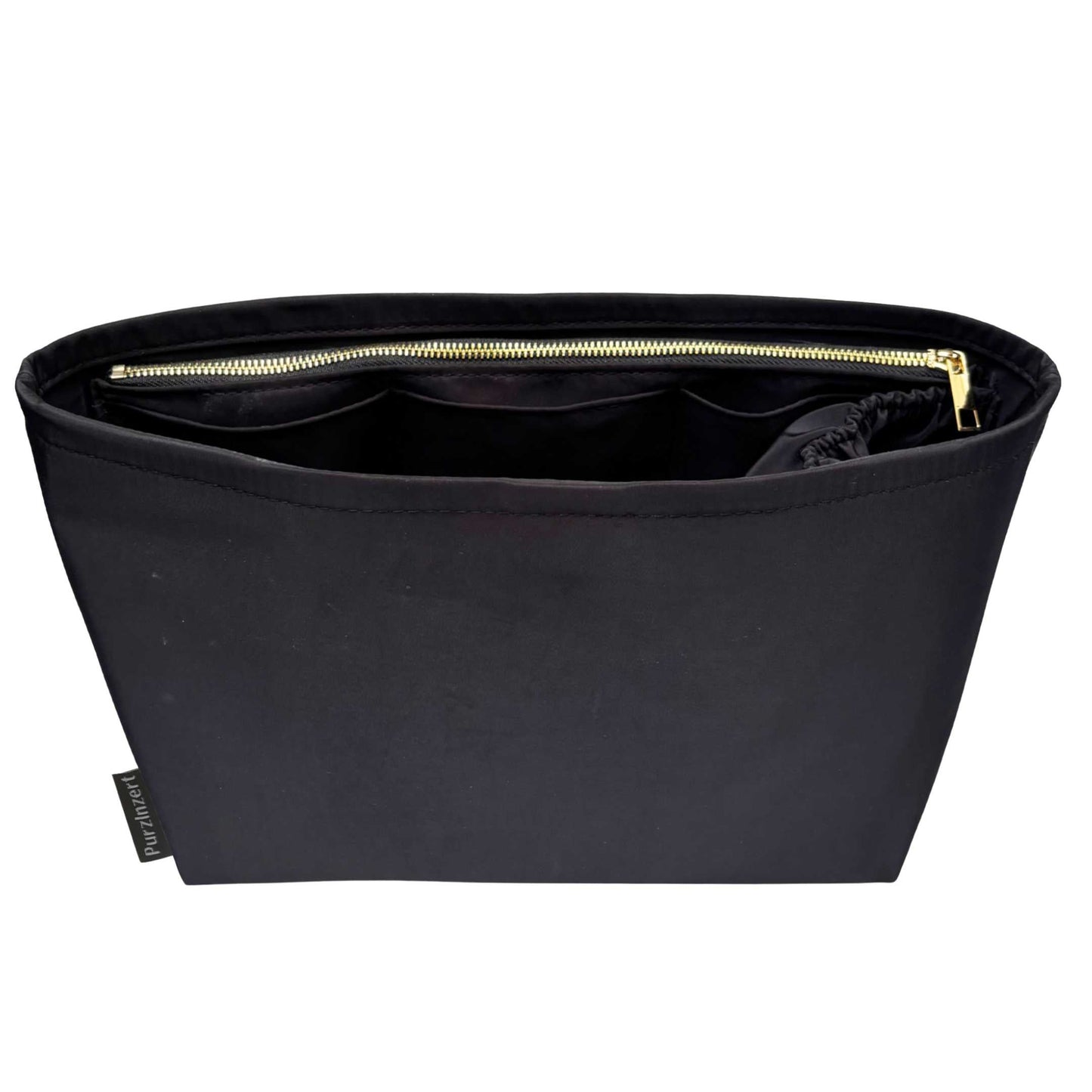 Bag Insert for (Mulberry, Micro Zipped Bayswater) Organizer of Nylon Fabric