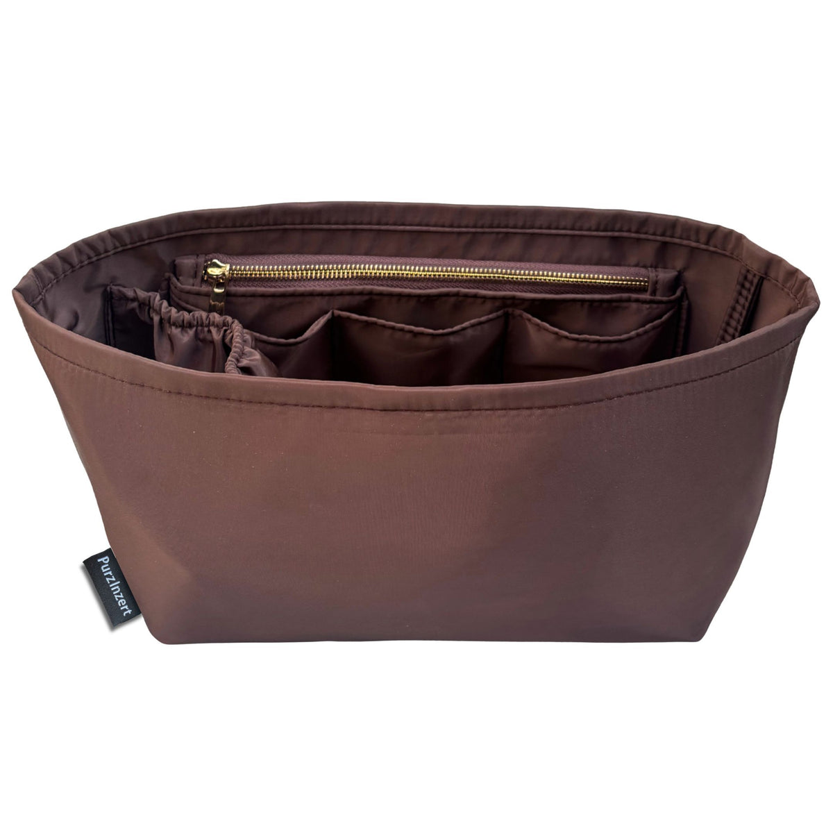 Bag Insert for (Celine, Medium CUBE BAG) Organizer of Nylon Fabric
