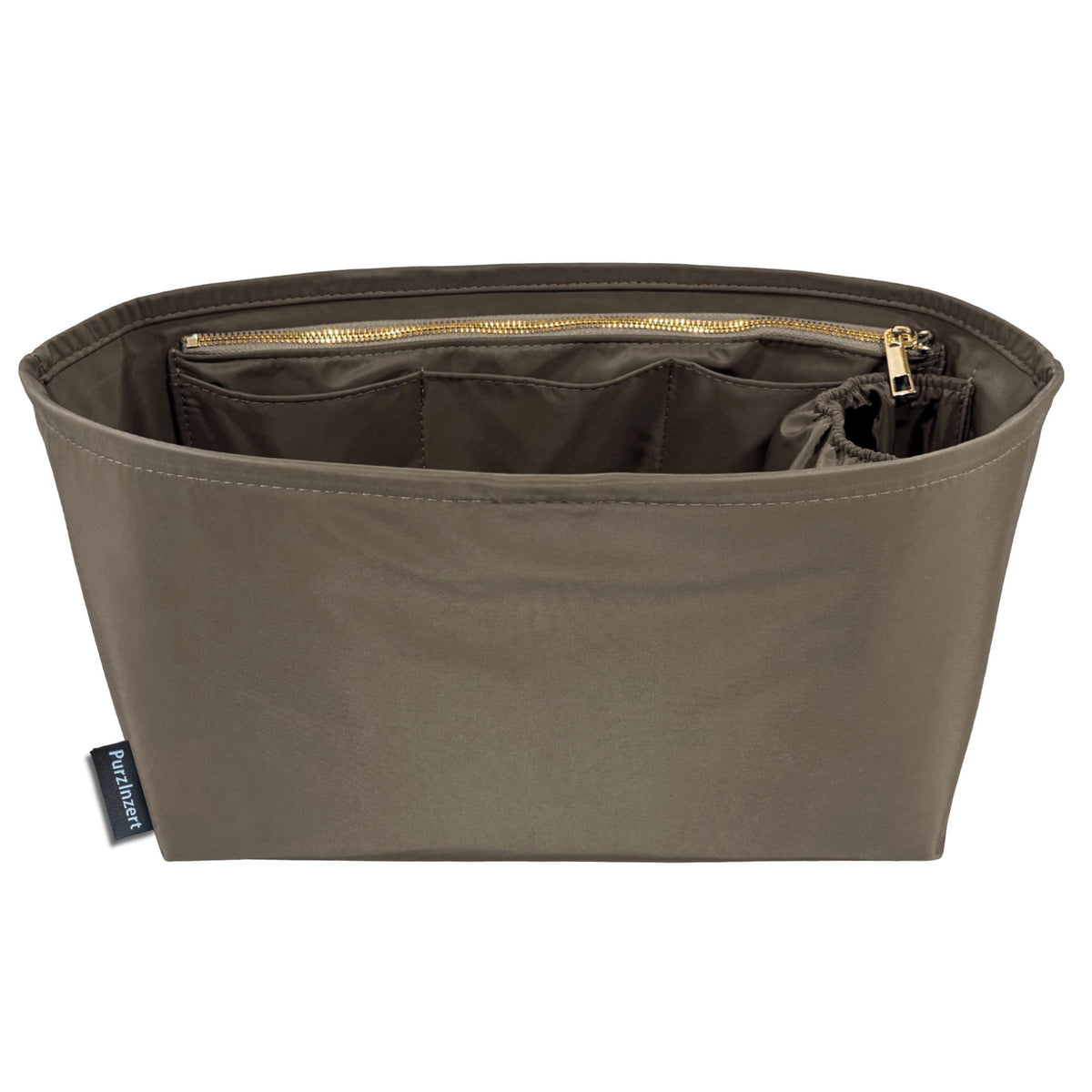 Bag Insert for (Coach, Alter Ego Small Tote Bag) Organizer of Nylon Fabric