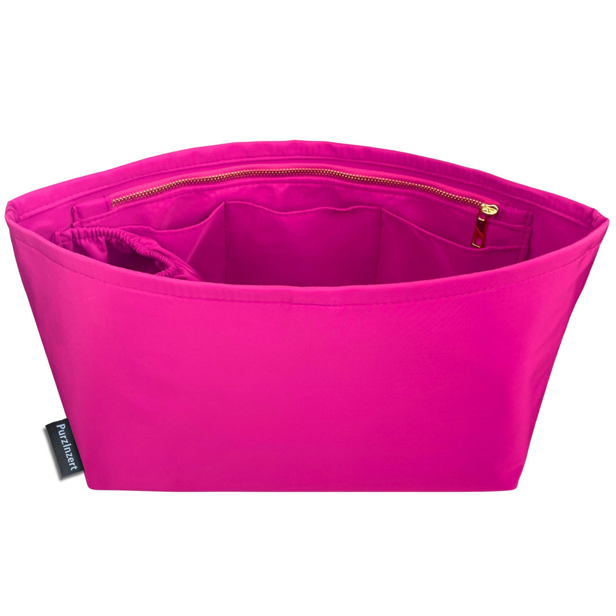 Bag Insert for (Trader Joes, Mini Canvas Tote) Organizer of Nylon Fabric