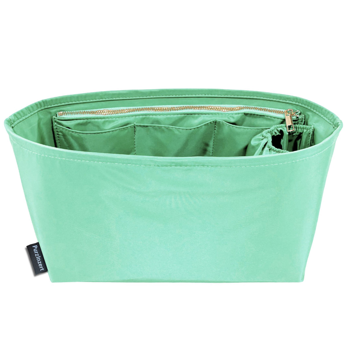 Bag Insert for (Celine, Medium CUBE BAG) Organizer of Nylon Fabric