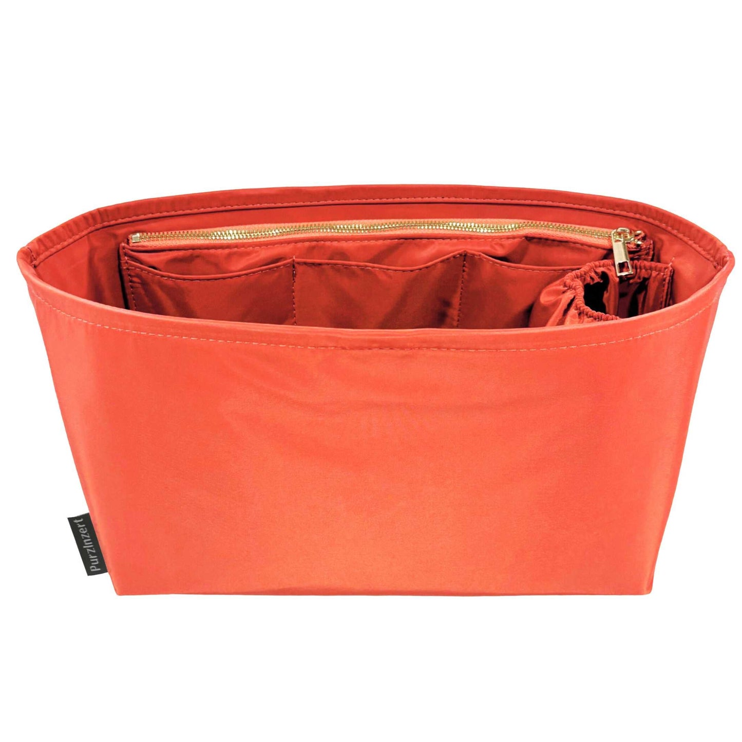 Bag Insert for (Mulberry, Micro Zipped Bayswater) Organizer of Nylon Fabric
