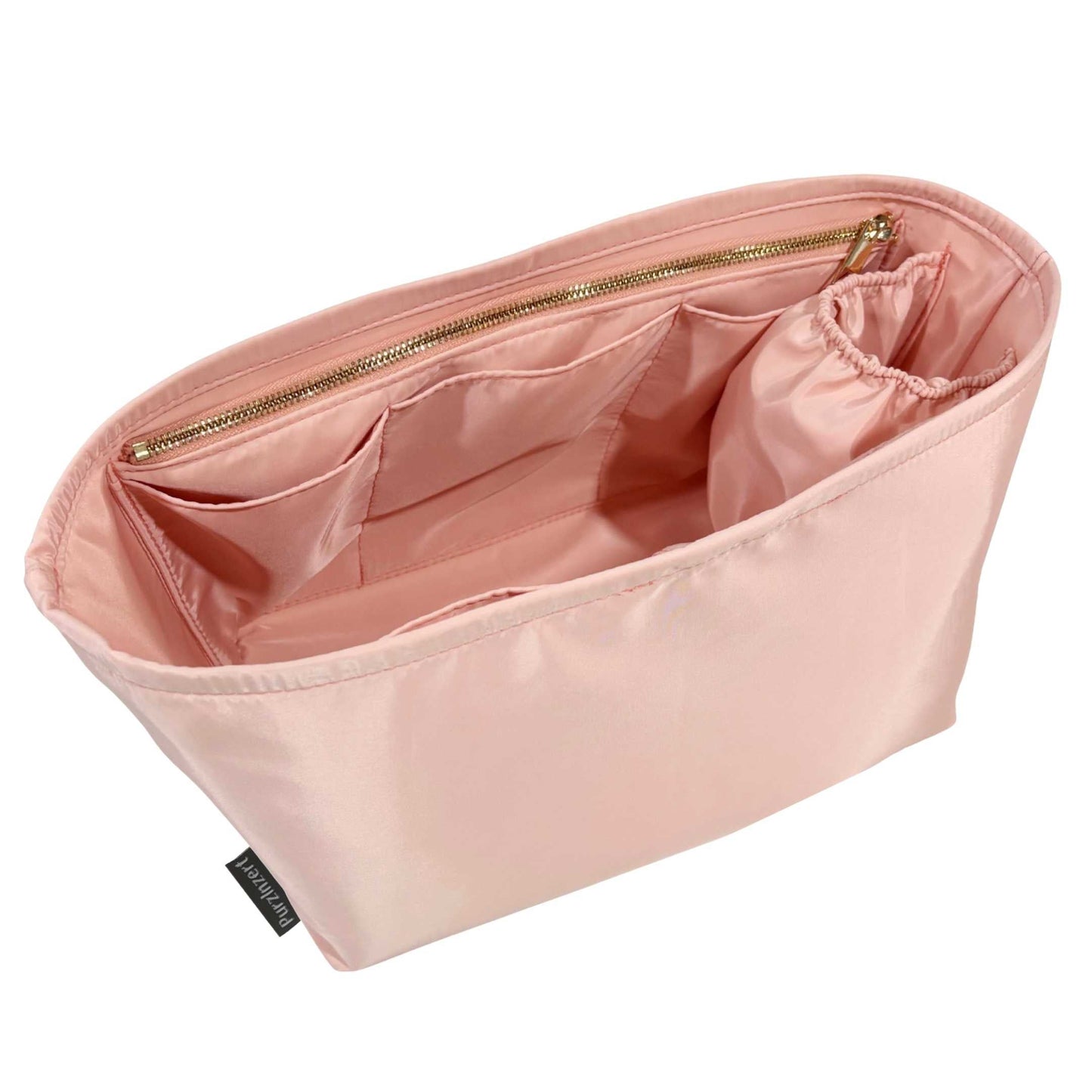 Bag Insert for (Ferragamo, East-West tote bag (S)) Organizer of Nylon Fabric