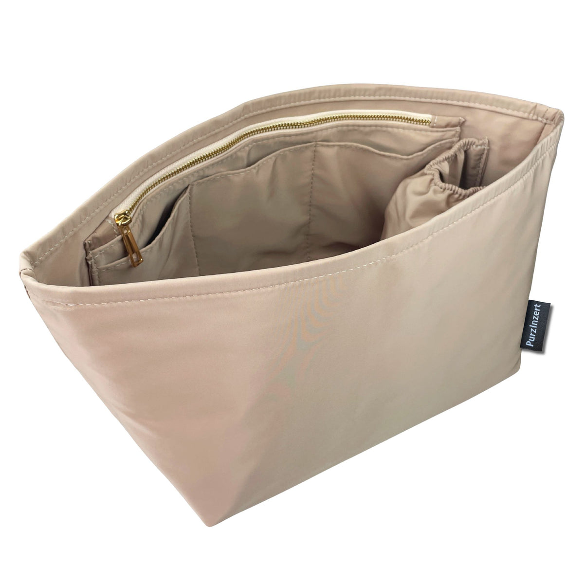 Bag Insert for (Burberry, Large Highlands Tote) Organizer of Nylon Fabric