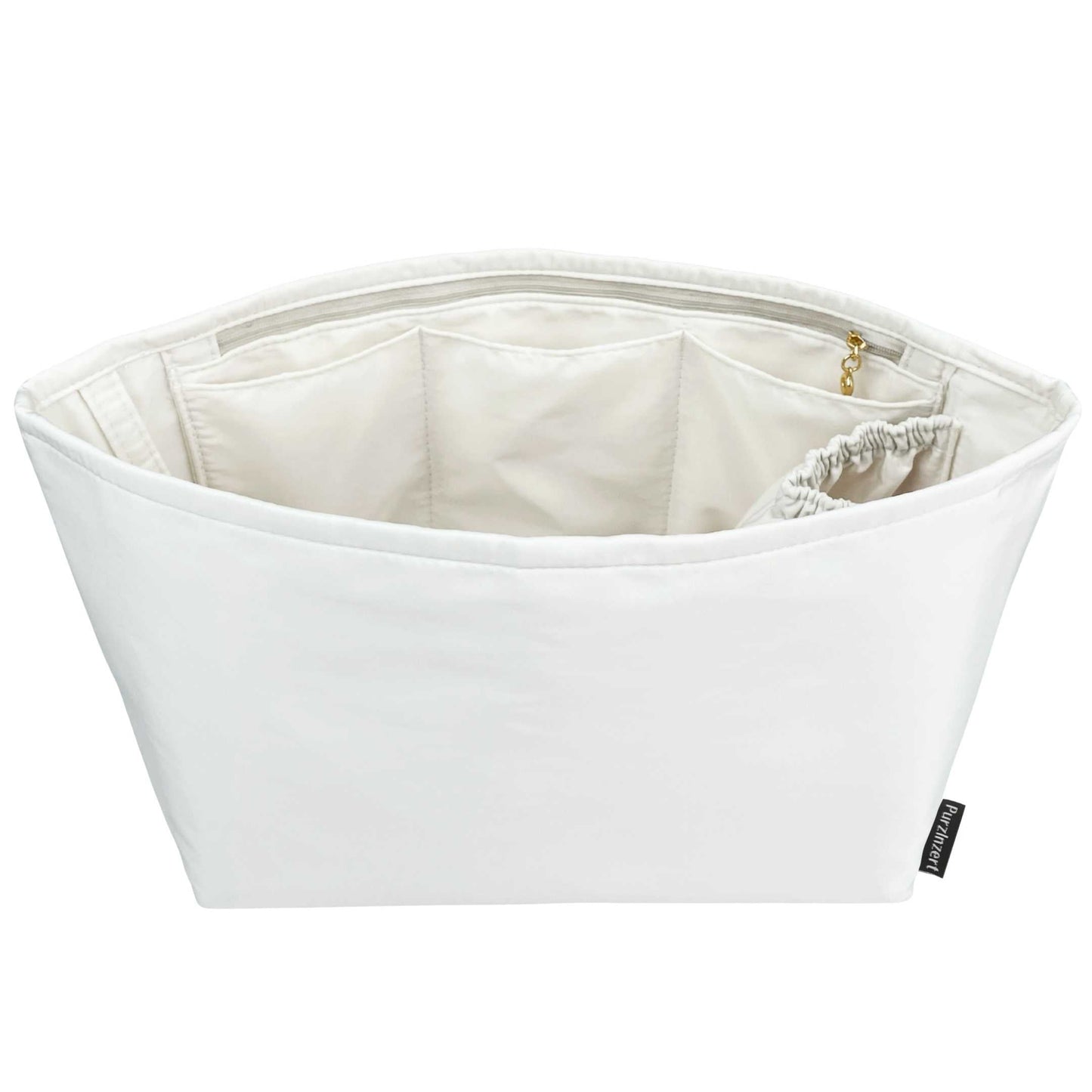 Bag Insert for (Gucci, Rajah large tote) Organizer of Nylon Fabric