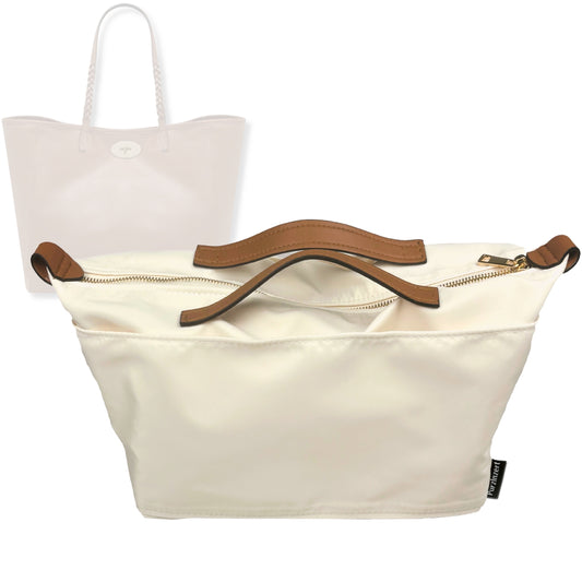Bag Insert for (Mulberry, Dorset) Organizer Tote Purse Organiser Liner Shaper [Premium Nylon Material]