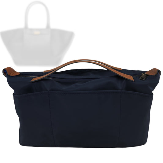 Bag Insert for (DeMellier, New York) Organizer Tote Purse Organiser Liner Shaper [Premium Nylon Material]