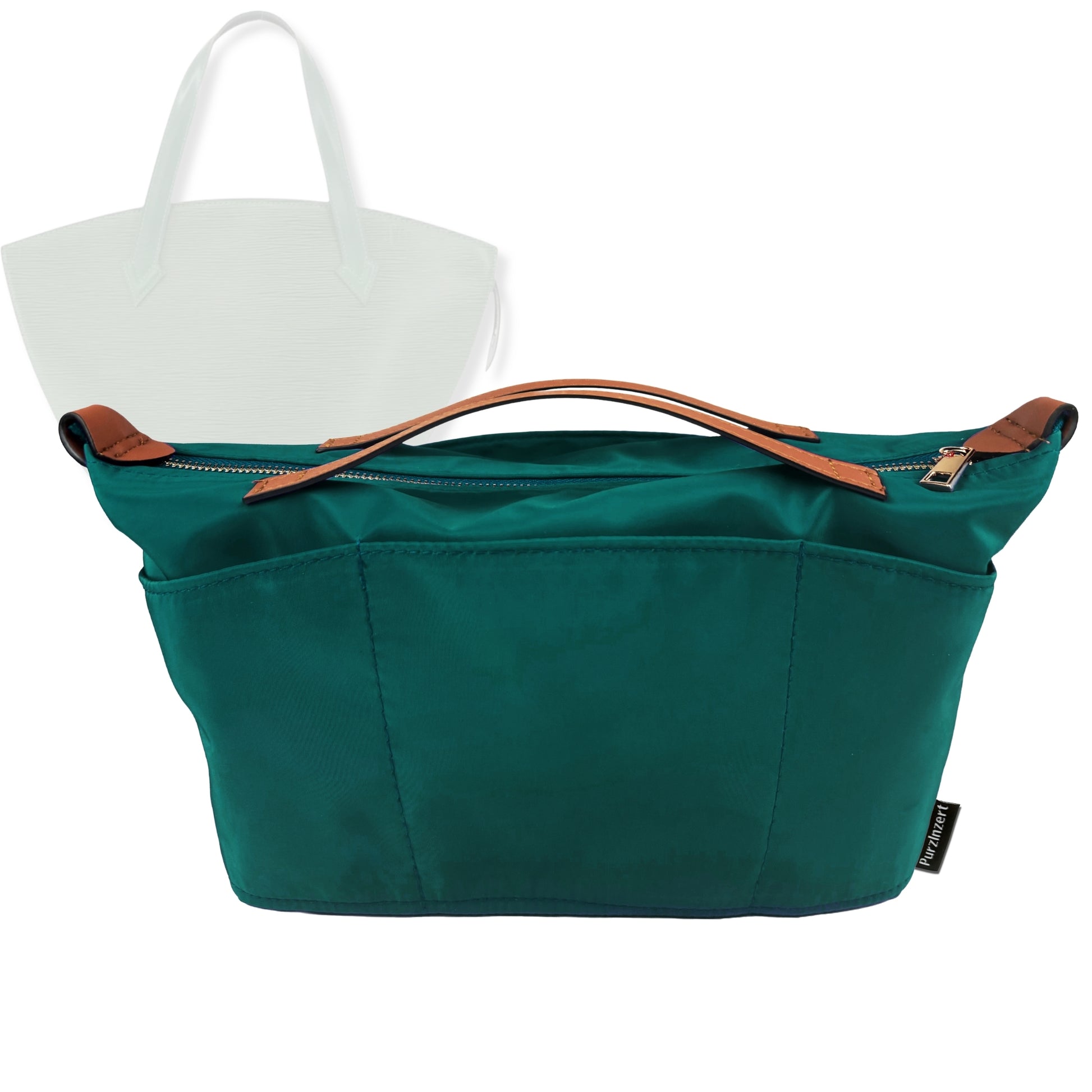 Bag Insert for (LV, Saint Jacques) Organizer Tote Purse Organiser Liner Shaper [Premium Nylon Material]