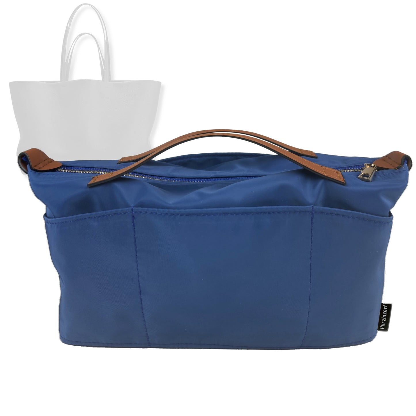 Bag Insert for (Cuyana, Small Easy Tote) Organizer Tote Purse Organiser Liner Shaper [Premium Nylon Material]