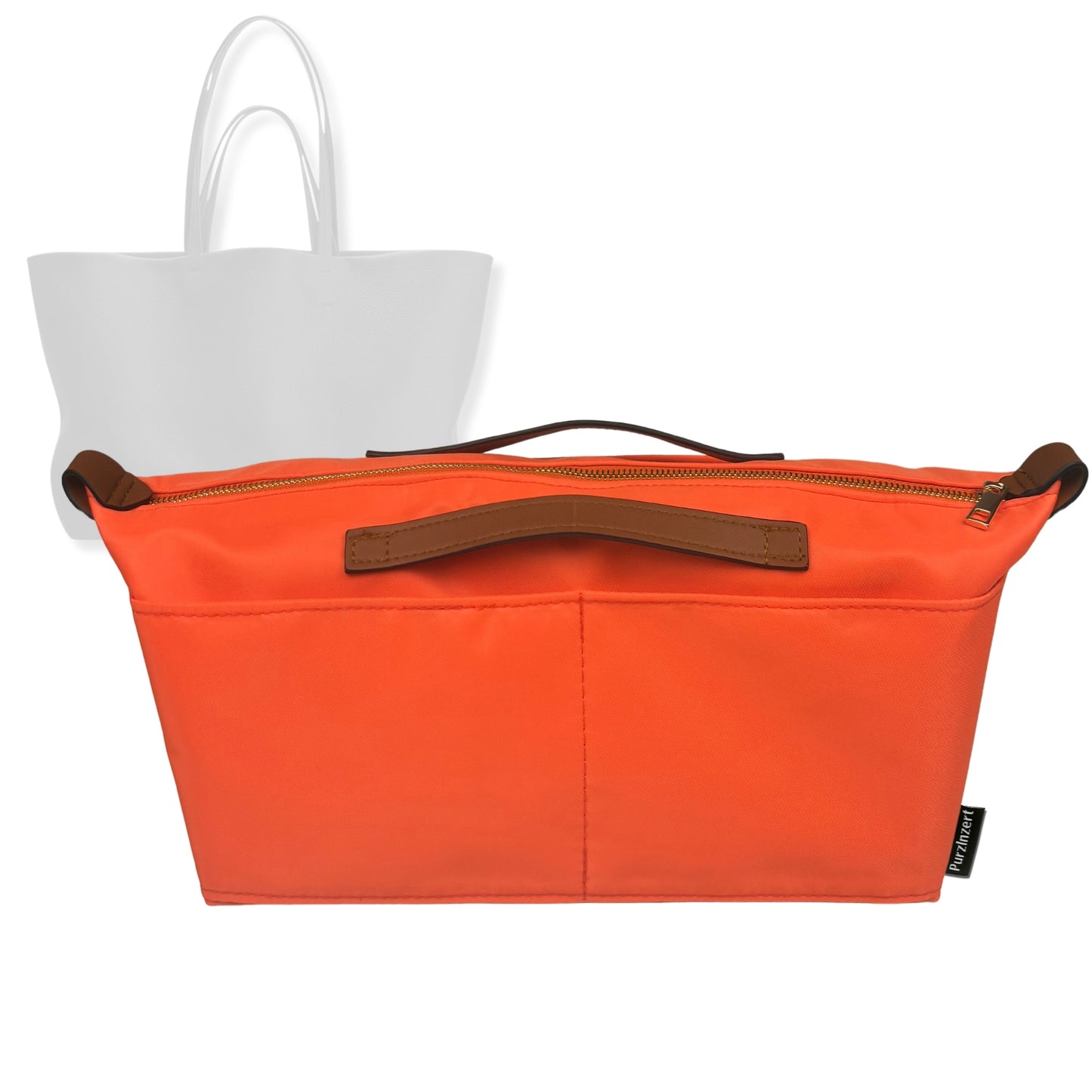 Bag Insert for (Cuyana, Classic Easy Tote) Organizer Tote Purse Organiser Liner Shaper [Premium Nylon Material]