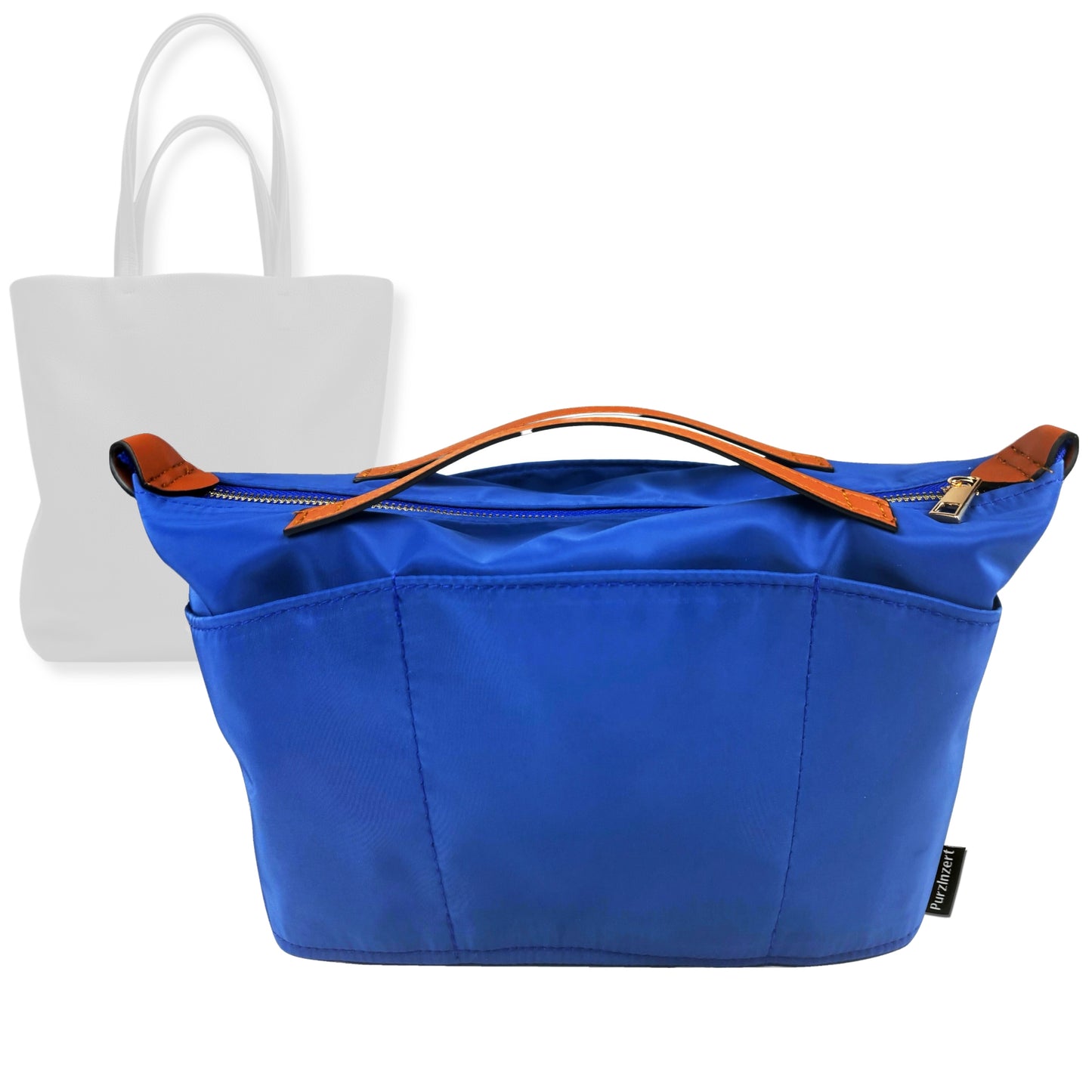 Bag Insert for (Cuyana, Tall Easy Tote) Organizer Tote Purse Organiser Liner Shaper [Premium Nylon Material]